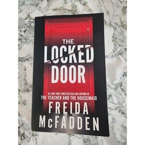 The Locked Door Freida McFadden Paperback Book Used Great Condition